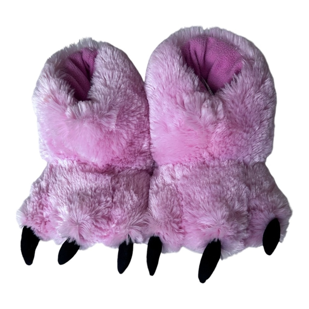 Lazy One Pink Paw Slipper